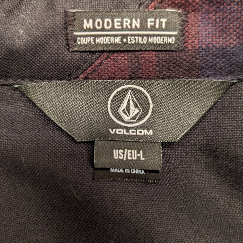 Volcom flannel - Picture 4 of 4